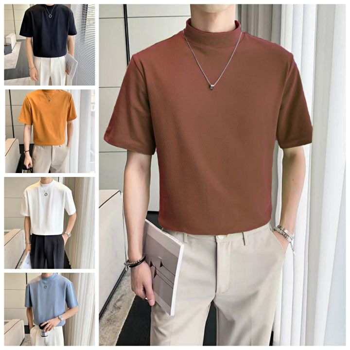 Plain shirt hotsell style men