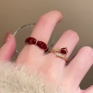 Mobius Plating s925 Silver couple rings with unique design mens and womens rings a pair of birthday gifts for a girlfriend 2026
