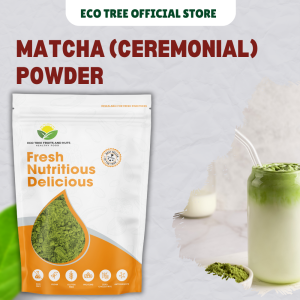 Ceremonial Grade Matcha Green Tea Powder 100g Premium First Harvest Japanese for Daily Beverage