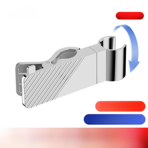 Shower Rack Waterproof Shower Bracket Lifting Pole Slip-on Strong Load-bearing Easy Storage Home Users