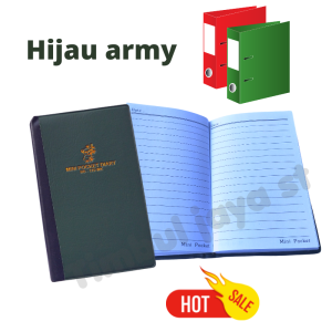 TJS Buku agenda catatan tebal kerja pro deluxe executive aesthetic Agenda Notebook kulit agenda planner pro deluxe PC-120-2WK