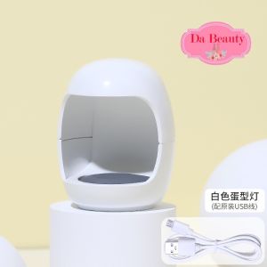 เครื่องอบเล็บเจล ขนาดมินิ รูปทรงไข่ เครื่องอบแห้งด้วยแสงเล็บ