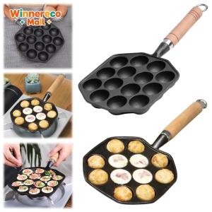 14 Holes Takoyaki Grill Pan Plate Non Stick Octopus Ball Maker Octopus Ball Plate Octopus Ball Baking Tray Kitchen Tools
