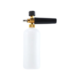 Foam Cannon Car Wash Tool Matibay Brass Parts Adjustable Spray Pattern Large Capacity Universal Quick Connect