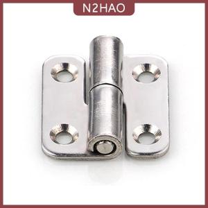 N2HAO Thép không gỉ dày có thể tháo rời bản lề có thể tháo rời chất lượng cao giấu Tủ Vòng bản lề cho cửa nhôm cửa phòng tắm