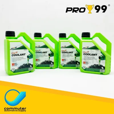 [4L GREEN] Coolant for Mitsubishi Models 2015 and below - Pro99 Brand