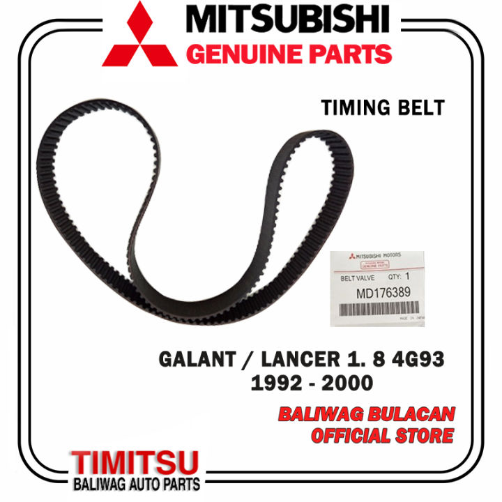 2000 mitsubishi galant timing belt best sale