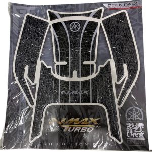TANKPAD KARET YAMAHA NMAX TURBO/NMAX NEO TANKPAD DECKPAD BODY PROTECTOR NMAX TURBO TECHMAX