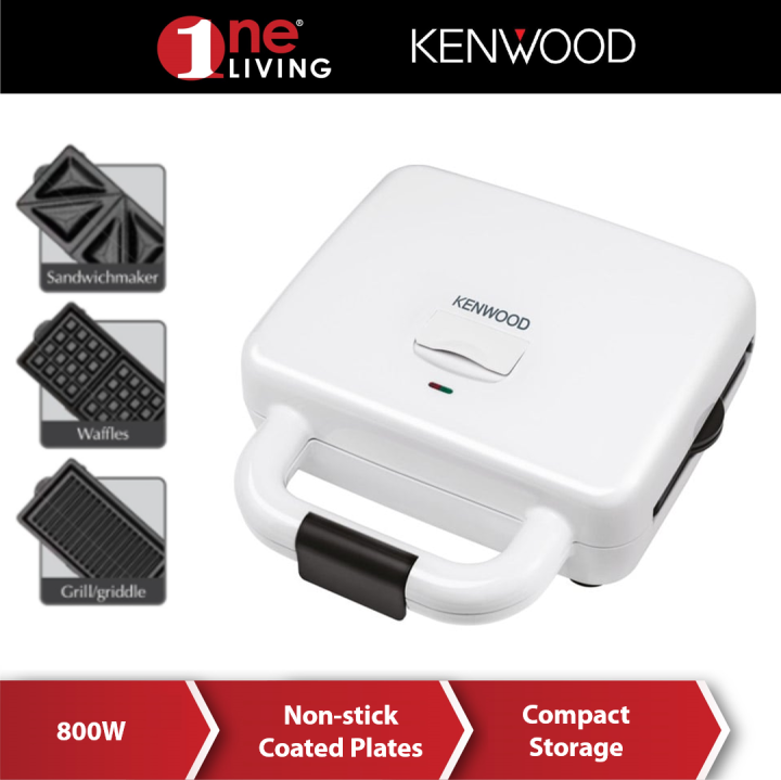 Kenwood Sandwich Maker SMP84 (SMP84.C0WH) Lazada