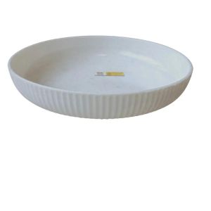 Piring Dalam Nordic 8" Stone Series Melamine - Golden Dragon P9908A