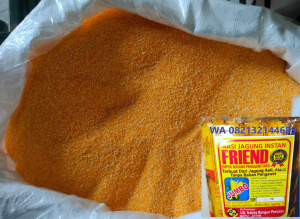 Sego jagung/ Nasi jagung instan (Rp.15.500/kg) /Ampok jagung