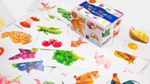 First Words Flash Cards การ์ดคําศัพท์ 5 หมวด (ใช้ร่วมกับ TalkingPen ได้)