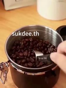 สินค้าพร้อมส่งจากไทย 304 สแตนเลส ฝาเก็บผงนม เก็บอาหารแบบปิดสนิท