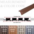 WPC Fluted Wall Panel / Wall Panel / Outdoor Wall Panel / Fence Panel / Privacy Panel / WPC Weatherproof Panel / Waterproof Wall Panel. 