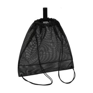 Foldable Soccer Backpack Sackpack Gym Bag Multifunction Ball Mesh Bag Sports Drawstring Basketball Backpack for Boys