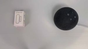 (HD1)Smart ZigBee Wireless Door Window Sensor with Real-time Alarm for Home Security and Smart Home Automation Compatible with Alexa and. Sensor Pintu Tingkap Tanpa Wayar ZigBee Pintar Penggera Masa Nyata untuk Keselamatan Rumah Automasi Rumah Pin