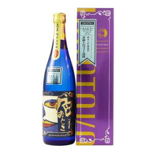 Hourai Seisei Junmai Daiginjo Irootoko Sake 720ml/1800ml 15% with Gift Box