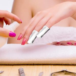 100pcs Effective Nail Foil Wraps for Soak Gel Polish Remover for Women Easy Removal Manicure Tools