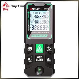 【Local delivery】Smart Lasers Rangefinder High Accuracy 30 Set of Data Storage Lasers Distance Meter Autonomous Calibration Measure Tools