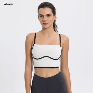 FED Adjustable Sports Vest High Elastic Breathability Yoga Clothes Workout Top