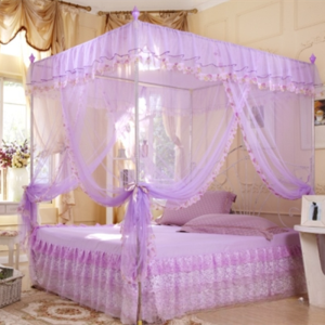 มุ้งกันยุง มุ้ง มุ้งกันยุง มุ้งครอบผู้ใหญ่ มุ้งเจ้าหญิง ขนาด 5ฟุต 6ฟุต  6.6ฟุต สามประตู มุ้งเต็นท์ กันแมลง พกพาสะดวก มุ้งคลุมเตียง