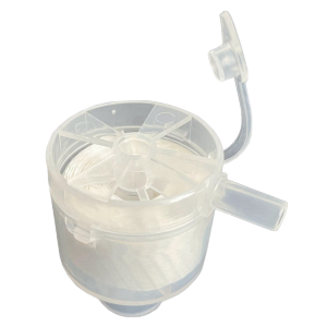 10 pcsTracheostomy Trach Vent HME Filter Moisture Exchangers Tracheostomy Trach Filter Humidification Trach Vent Hme Filter  Disposable Steriled Heat Moisture Exchangers Tracheostomy Trach Vent HME Filter