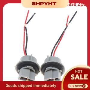 SHPYHT T20 7443 7440 W21W phanh ánh sáng ổ cắm Adapter Khả năng tương thích cao nữ cắm cho xe đuôi Ánh Sáng Đèn Pha Dây nịt dây điện