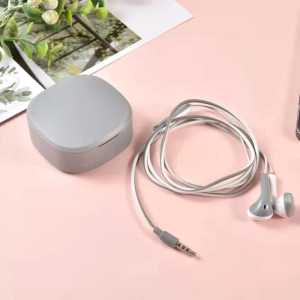 Masterbag - Headset Macaron U24 / Earphone Macaron Unik Hifi Audio Mate ColorA