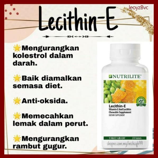 Nutrilite Lecithin-E | Lazada