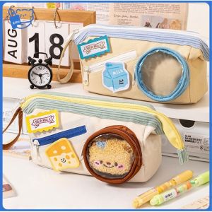 Tempat Pensil Tas Makanan Sakit Lucu Pensil Lucu CMR