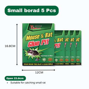 [120x28cm] Sticky Rat Stickers Mouse Trap Catch The Rat Pest Control Pelekat Tikus 粘鼠毯 强力老鼠贴