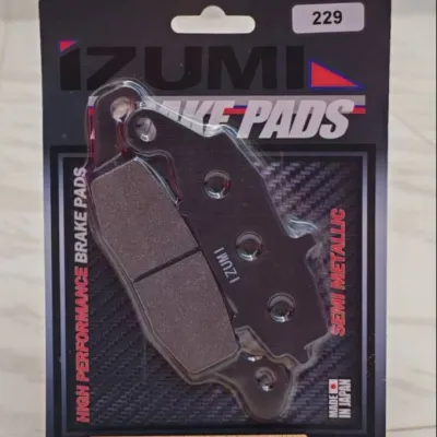 KAWASAKI ER6N/F ~ IZUMI MOTORCYCLE FRONT (LEFT) BRAKE PADS