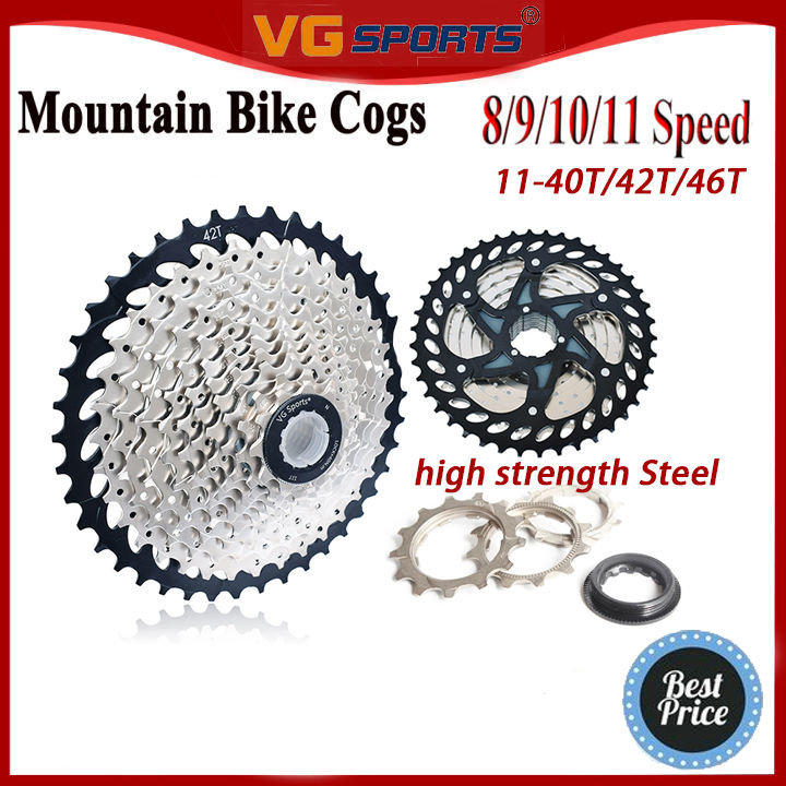 Cogs 11 Speed Cassette Price Microshift H11 Cassette (Silver) (11