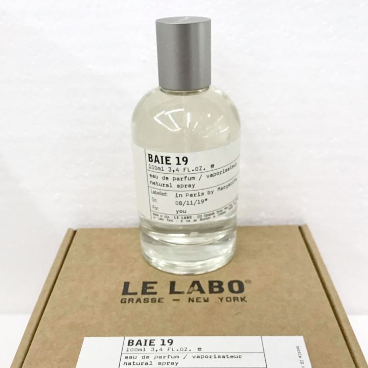 Le Labo Baie 19 UNISEX EDP 100ml | Lazada PH