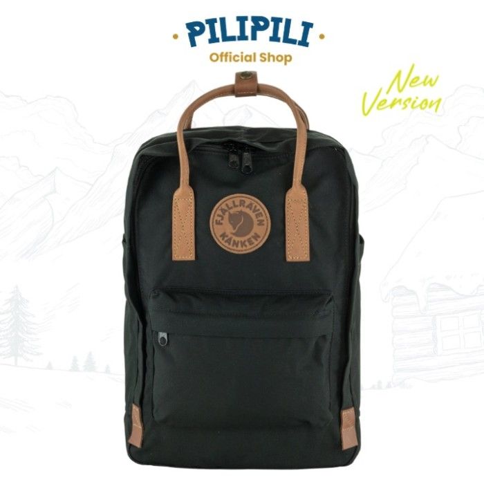 Tas Ransel Laptop Fjallraven Kanken Laptop 15¨ Black