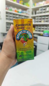 CHERIFER FORTE SYRUP FOOD SUPPLEMENT 120ML/240ML VITAMINS FOR KIDS TANGKAD SAGAD AND BRAIN SUPPLEMENT