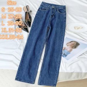 Queen New กางเกงยีนส์ทรงหลวมสไตล์เกาหลี หลากสี ทรงสวย กางเกงใส่สบาย ยอดนิยม