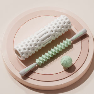AU Muscle relaxation foam roller non-leg-slimming massage tool mace-shaped fascia ball yoga column and massage roller