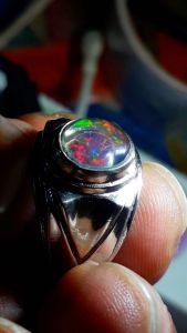 batu cincin kalimaya kristal banten top jarong