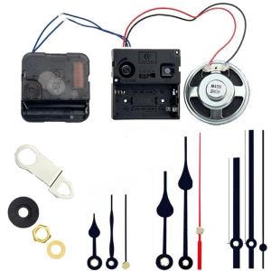 Tự làm quartzs Đồng hồ Cơ học Set Powered động cơ thay thế 12888 chuyển động đồng hồ cho đồng hồ treo tường cho người có sở thích