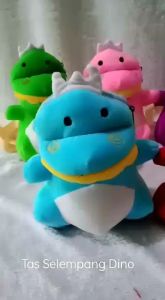 Tas Slempang Wanita Dino Fashion Warna Pink