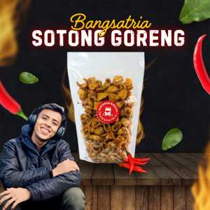 SOTONG GORENG ABANG SATRIA SEUHAH 200gr (Makanan ringan Gurih dan Pedas Mantap)
