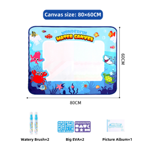 Drawing Water Pen Painting Magic Doodle Aquadoodle Mat Board Kid Toy Educational Toys