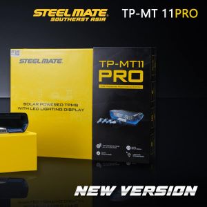 CẢM BIẾN ÁP SUẤT LỐP STEELMATE MT11 PRO - PHIÊN BẢN MỚI - HÀNG CHÍNH HÃNG - BẢO HÀNH 3 NĂM