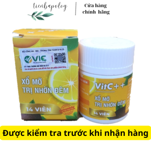 [Chính hãng công ty có tem] Xổ mỡ Đêm VitC+++ Nhà kẹo Dứa