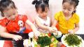 [100gr] Rong Nho Tách Nước tặng kèm 1 gói sốt mè. rong nho khô. 