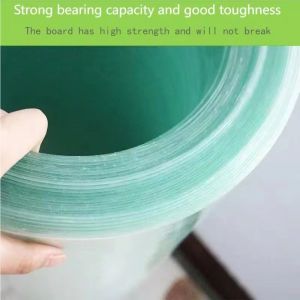 COD (1.2mm Thick)Sunlight Board Transparent Canopy Resistance Board FRP Roof Lighting Tile Outdoor Green