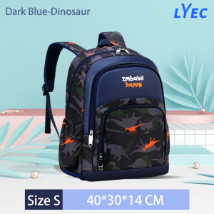 Kids Boys Girls Fashion Schoolbag High Quality Korean Style Elementary School Bags Cartoon Cute Children Nylon Waterproof Backpack