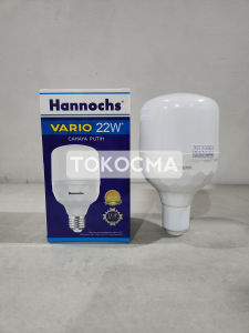 Lampu LED Bohlam Vario 22w 22watt Hannochs CoolDayLight
