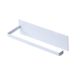 SG  Tissue Paper Towel Holder No Drill Stainless Steel Toilet Roll Paper towel Hanger rack Wall-mounted KitchenToilet Toilet Roll Holders